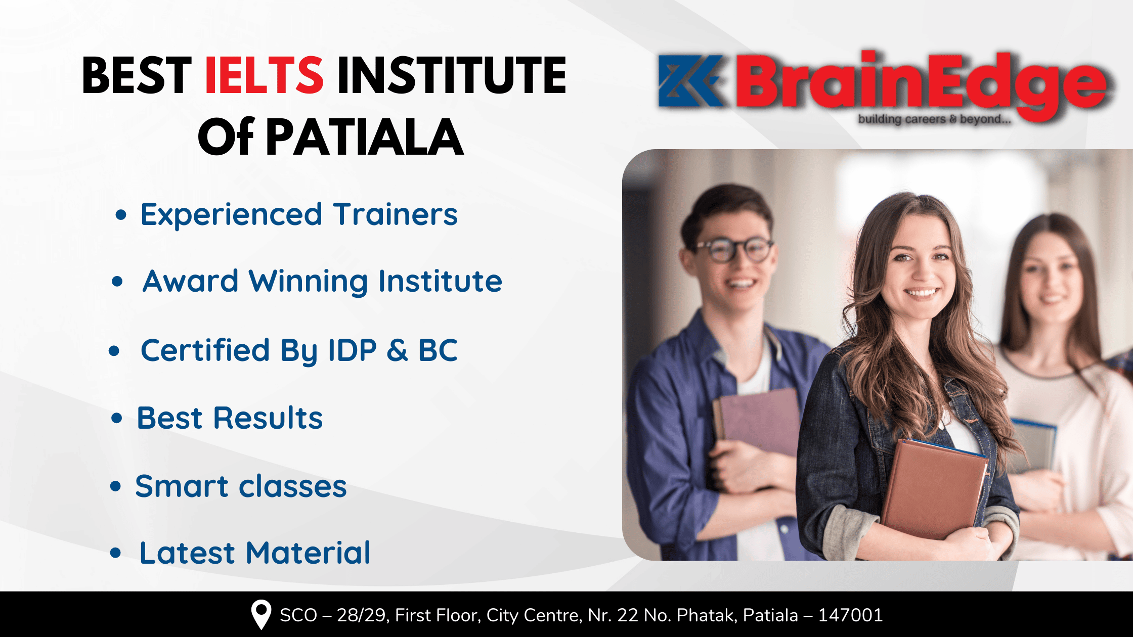 BEST IELTS INSTITUTE Of PATIALA