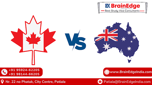 Which Country Is Better Canada or Australia for Study?